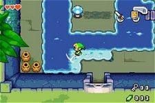 une photo d'Ã©cran de The Legend of Zelda - The Minish Cap sur Nintendo Game Boy Advance